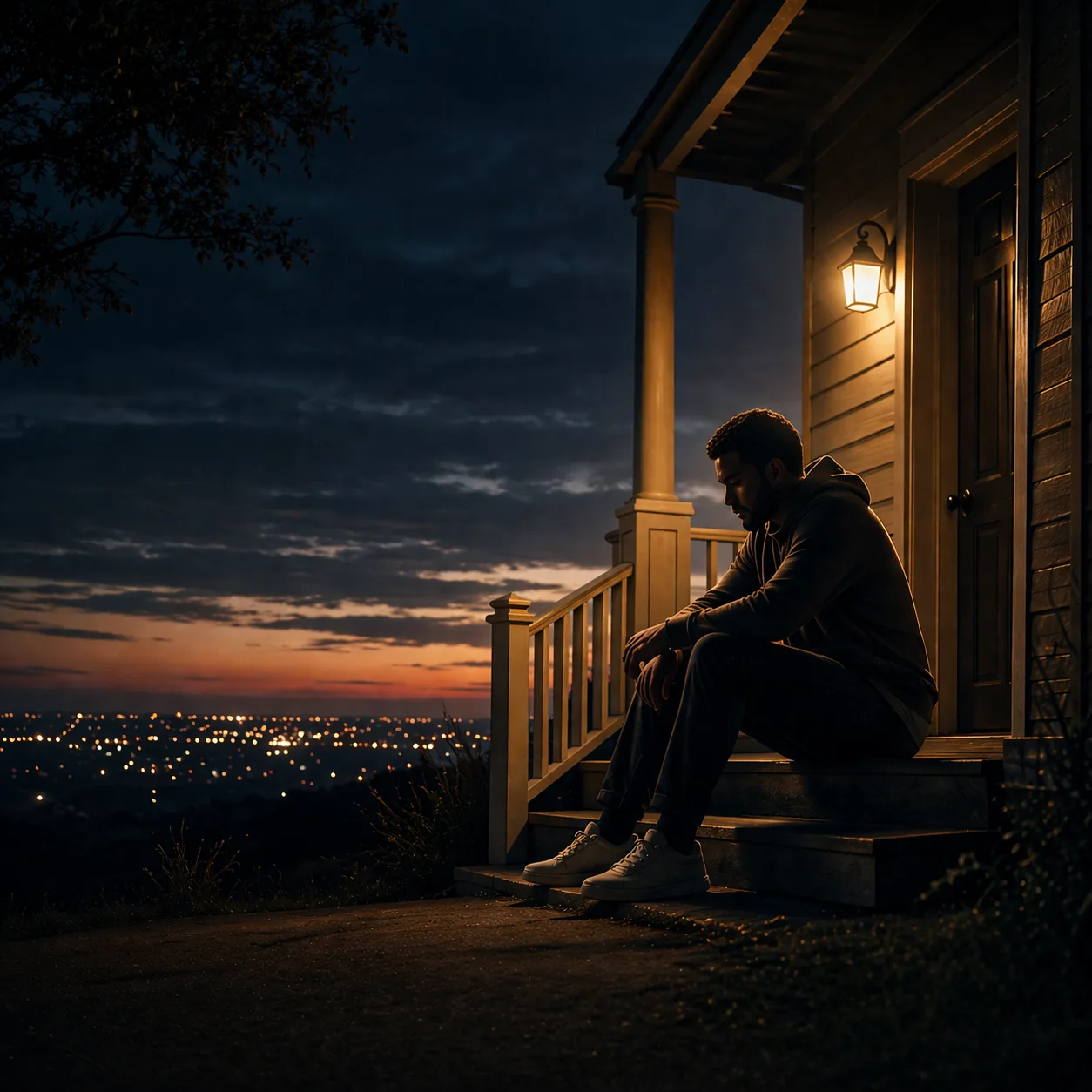 House With The Lights On cover art